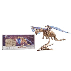 Windstorm Dragon 3D Wood Model Kit UGEARS (ONLINE ORDER ONLY)
