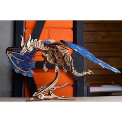 Windstorm Dragon 3D Wood Model Kit UGEARS (ONLINE ORDER ONLY)