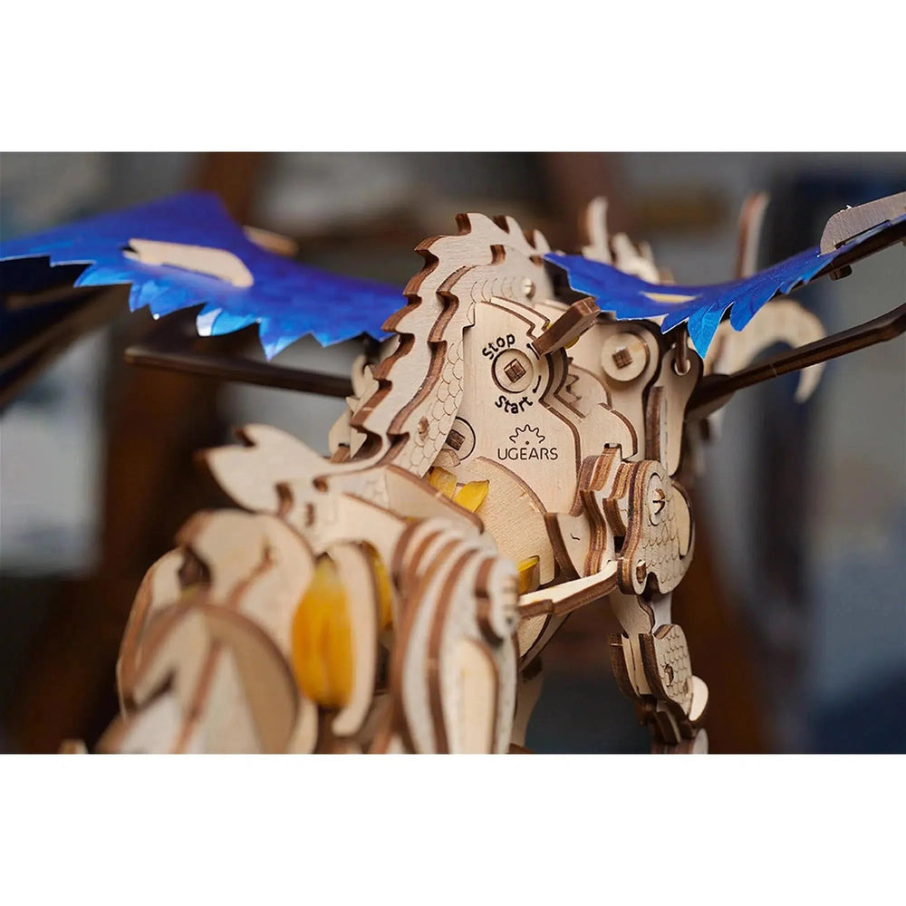 Windstorm Dragon 3D Wood Model Kit UGEARS (ONLINE ORDER ONLY)