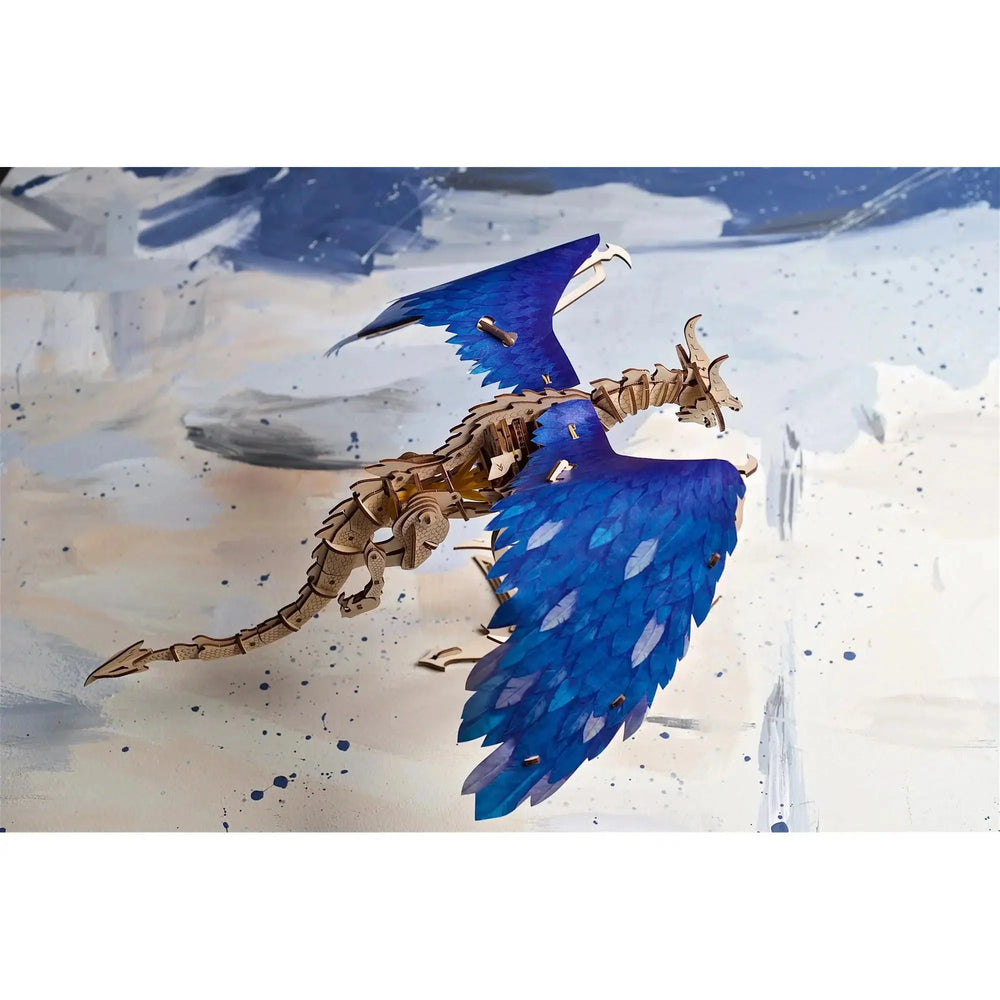 Windstorm Dragon 3D Wood Model Kit UGEARS (ONLINE ORDER ONLY)