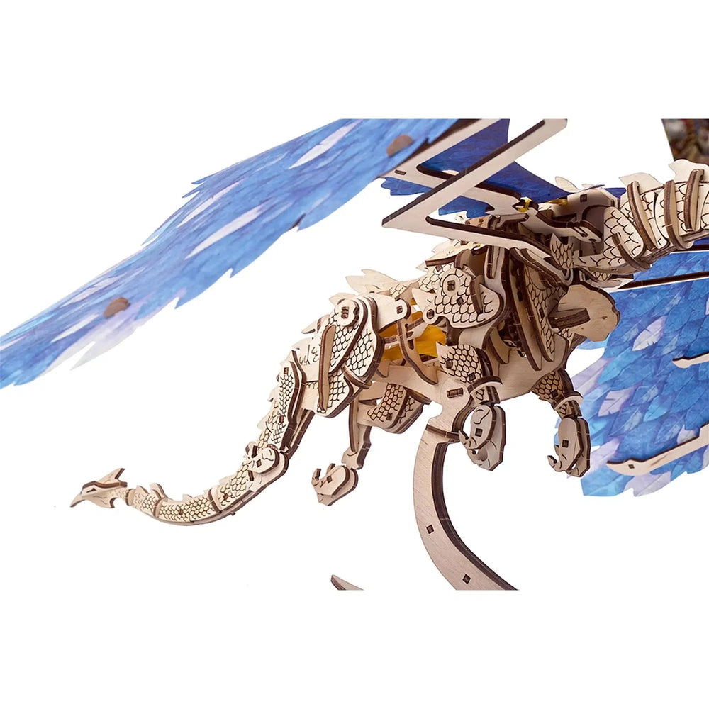 Windstorm Dragon 3D Wood Model Kit UGEARS (ONLINE ORDER ONLY)