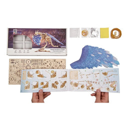 Windstorm Dragon 3D Wood Model Kit UGEARS (ONLINE ORDER ONLY)