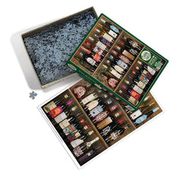 Wine Alphabet 1000 Piece Jigsaw Puzzle Cobble Hill (ONLINE ORDER ONLY)