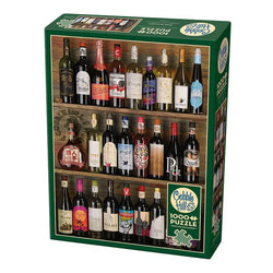 Wine Alphabet 1000 Piece Jigsaw Puzzle Cobble Hill (ONLINE ORDER ONLY)