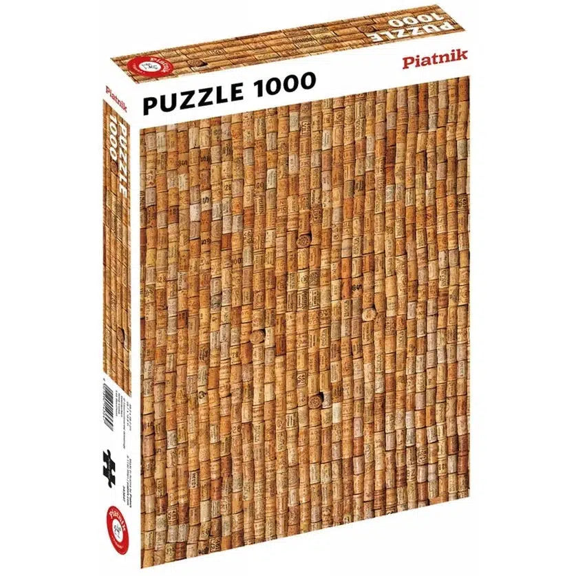 Wine Corks 1000 Piece Jigsaw Puzzle Piatnik (ONLINE ORDER ONLY)