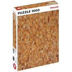 Wine Corks 1000 Piece Jigsaw Puzzle Piatnik (ONLINE ORDER ONLY)