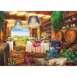 Winery 1000 Piece Jigsaw Puzzle Eurographics (ONLINE ORDER ONLY)