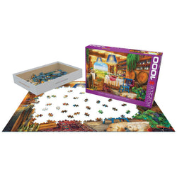 Winery 1000 Piece Jigsaw Puzzle Eurographics (ONLINE ORDER ONLY)