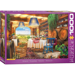 Winery 1000 Piece Jigsaw Puzzle Eurographics (ONLINE ORDER ONLY)