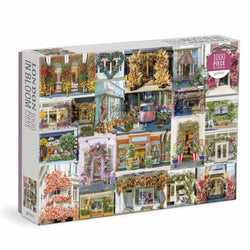 Winged Map of the World Metamorphosis 1000 Piece Jigsaw Puzzle Galison