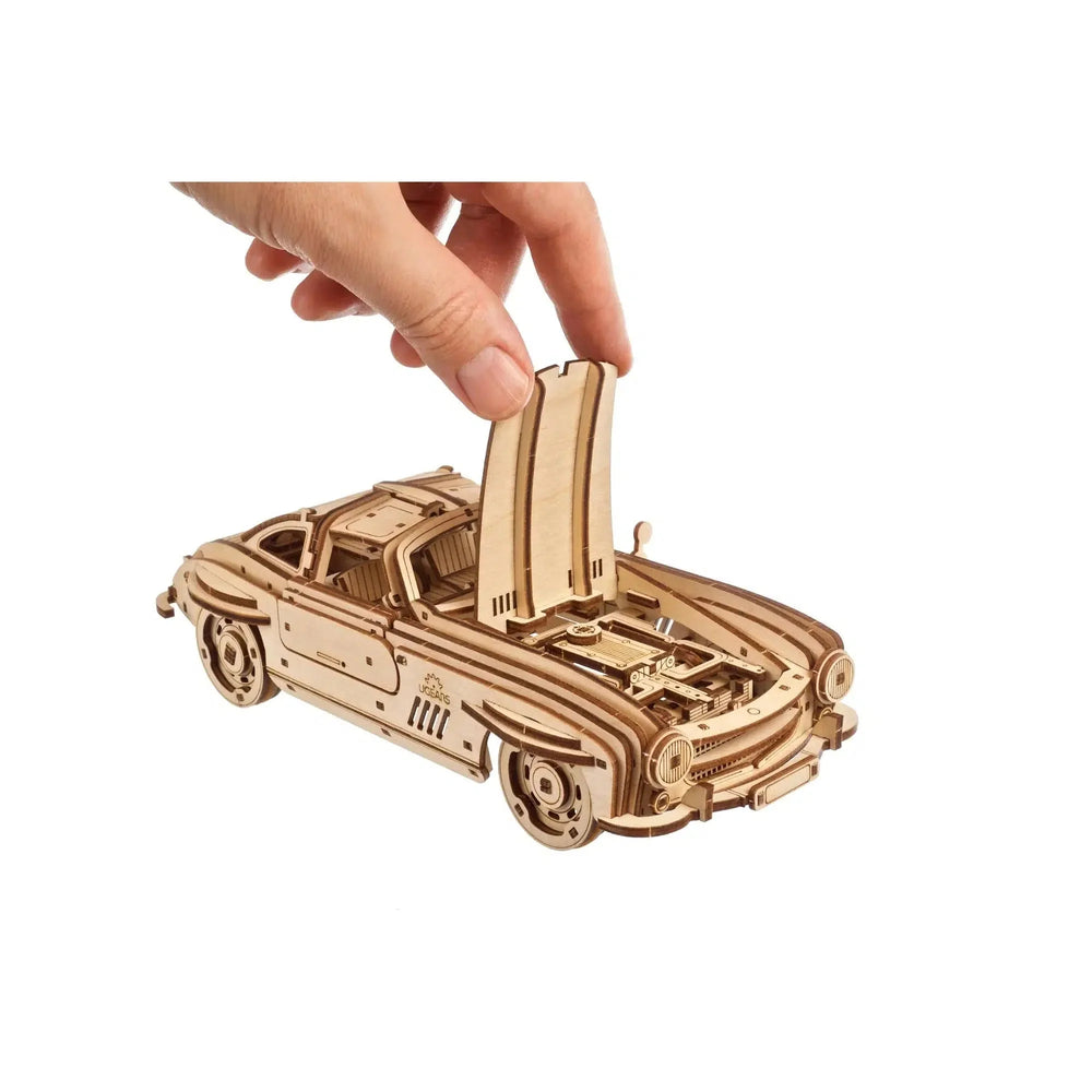 Winged Sports Coupe 3D Wood Model Kit UGEARS (ONLINE ORDER ONLY)