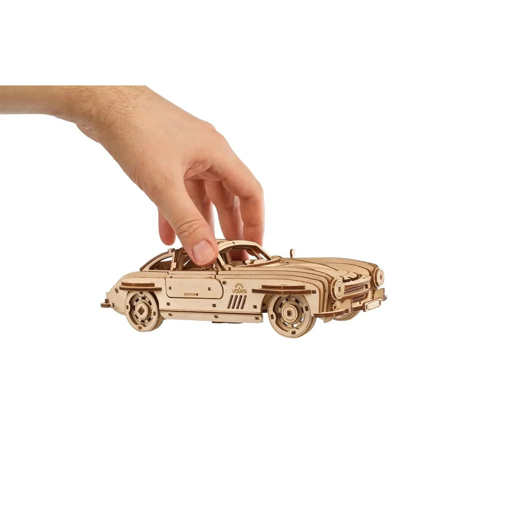 Winged Sports Coupe 3D Wood Model Kit UGEARS (ONLINE ORDER ONLY)