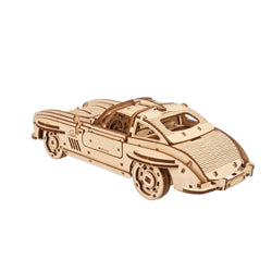 Winged Sports Coupe 3D Wood Model Kit UGEARS (ONLINE ORDER ONLY)