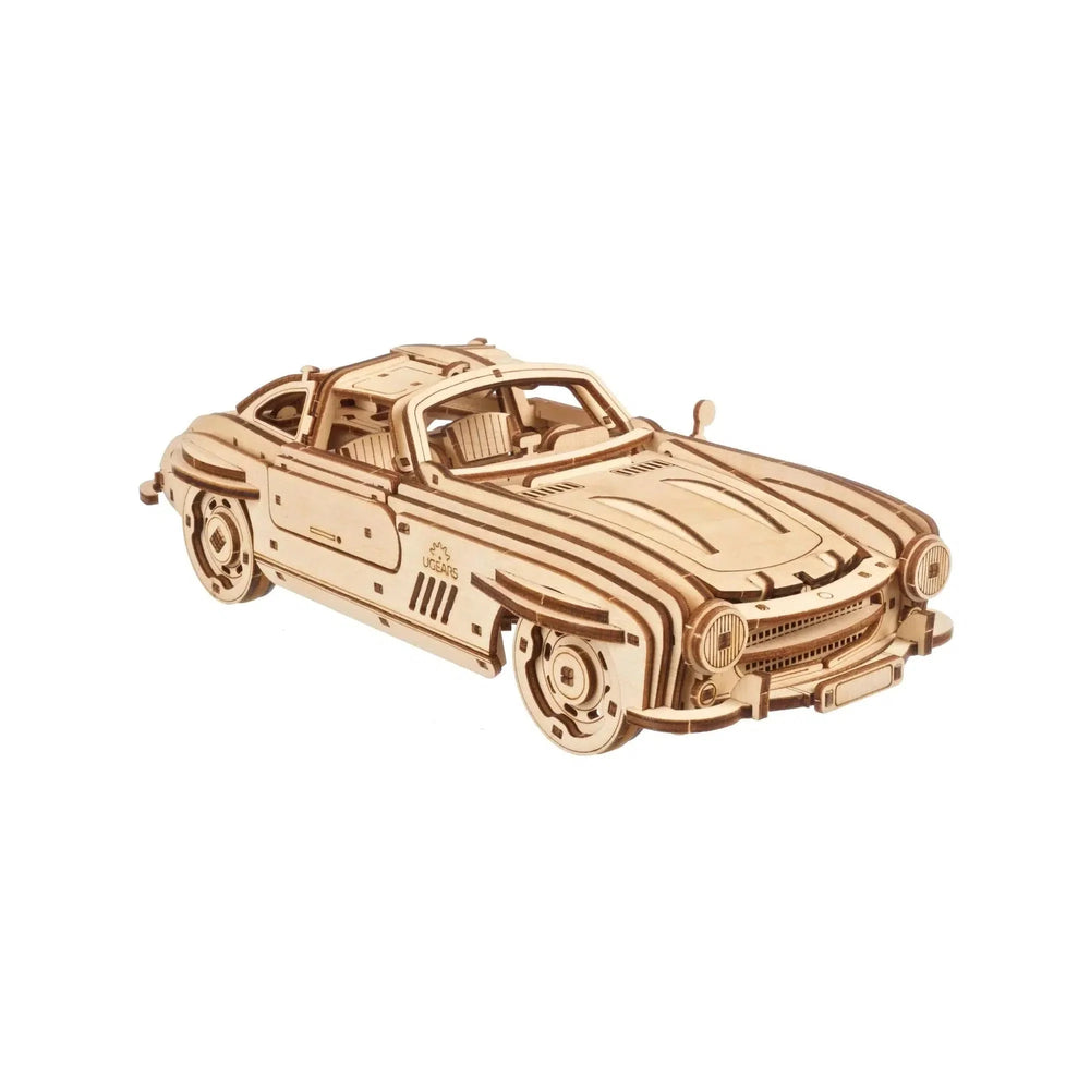 Winged Sports Coupe 3D Wood Model Kit UGEARS (ONLINE ORDER ONLY)