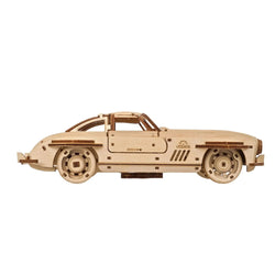 Winged Sports Coupe 3D Wood Model Kit UGEARS (ONLINE ORDER ONLY)