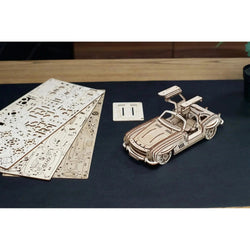 Winged Sports Coupe 3D Wood Model Kit UGEARS (ONLINE ORDER ONLY)