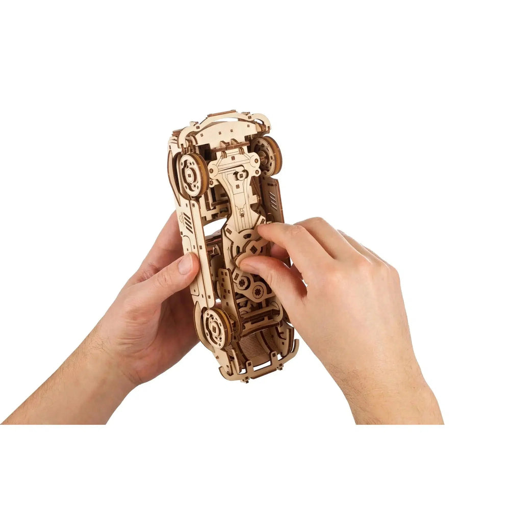 Winged Sports Coupe 3D Wood Model Kit UGEARS (ONLINE ORDER ONLY)