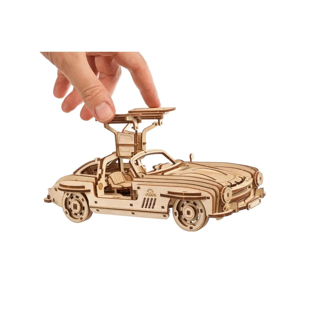 Winged Sports Coupe 3D Wood Model Kit UGEARS (ONLINE ORDER ONLY)