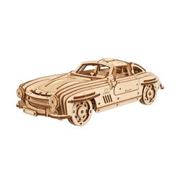Winged Sports Coupe 3D Wood Model Kit UGEARS (ONLINE ORDER ONLY)