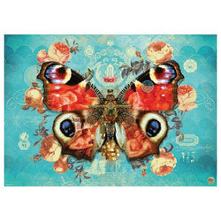 Wings No. 3 Metamorphosis 1000 Piece Jigsaw Puzzle Heye (ONLINE ORDER ONLY)