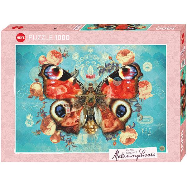 Wings No. 3 Metamorphosis 1000 Piece Jigsaw Puzzle Heye (ONLINE ORDER ONLY)