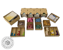 Wingspan Board Game Organizer Insert (ONLINE ORDER ONLY)