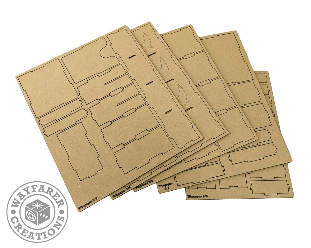 Wingspan Board Game Organizer Insert (ONLINE ORDER ONLY)