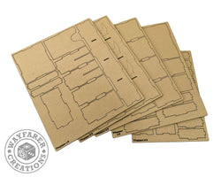 Wingspan Board Game Organizer Insert (ONLINE ORDER ONLY)