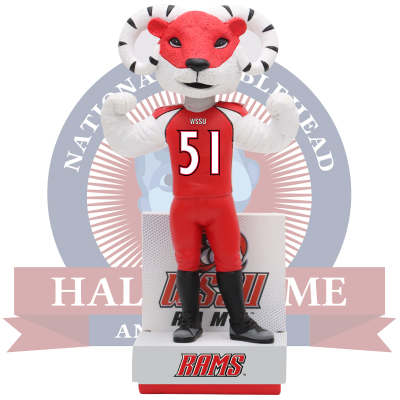 Winston-Salem State Rams Mascot Bobblehead (ONLINE ORDER ONLY)