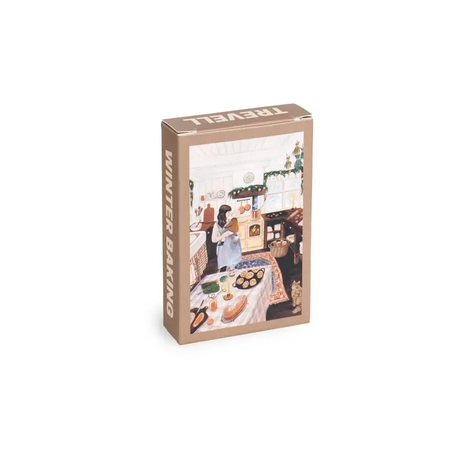 Winter Baking 99 Piece Mini Jigsaw Puzzle Trevell (ONLINE ORDER ONLY)
