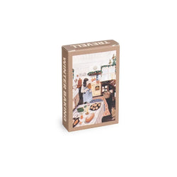 Winter Baking 99 Piece Mini Jigsaw Puzzle Trevell (ONLINE ORDER ONLY)