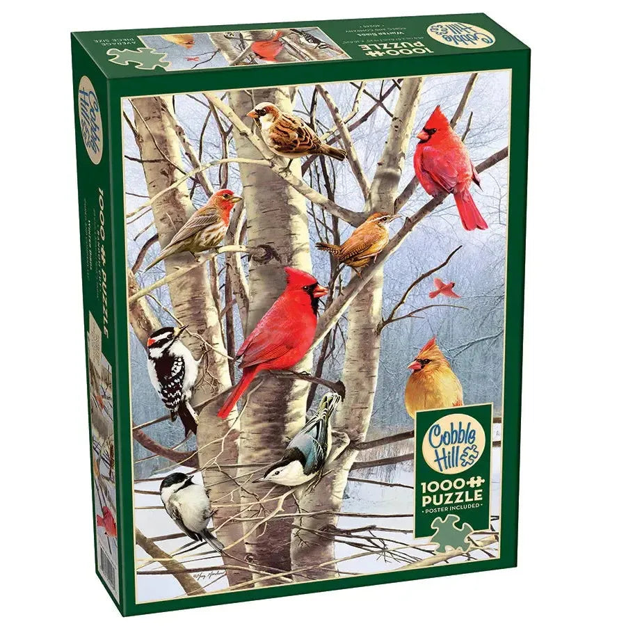 Winter Birds 1000 Piece Jigsaw Puzzle Cobble Hill (ONLINE ORDER ONLY)