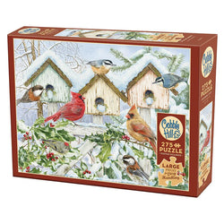 Winter Chorus 275 Large Piece Jigsaw Puzzle Cobble Hill (ONLINE ORDER ONLY)
