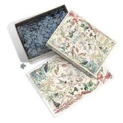 Winter Country Diary 1000 Piece Jigsaw Puzzle Cobble Hill (ONLINE ORDER ONLY)
