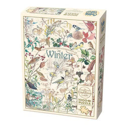 Winter Country Diary 1000 Piece Jigsaw Puzzle Cobble Hill (ONLINE ORDER ONLY)