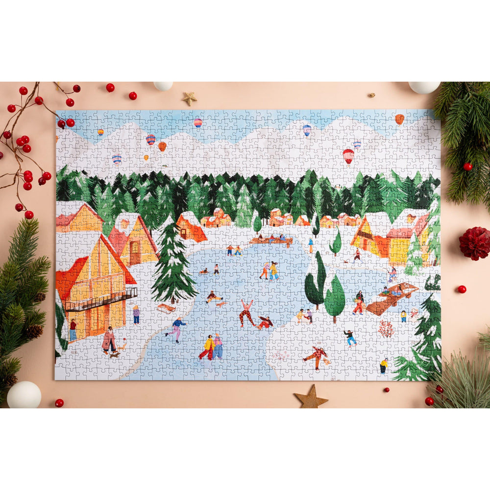 Winter Dream 1000 Piece Premium Jigsaw Puzzle Heol (ONLINE ORDER ONLY)