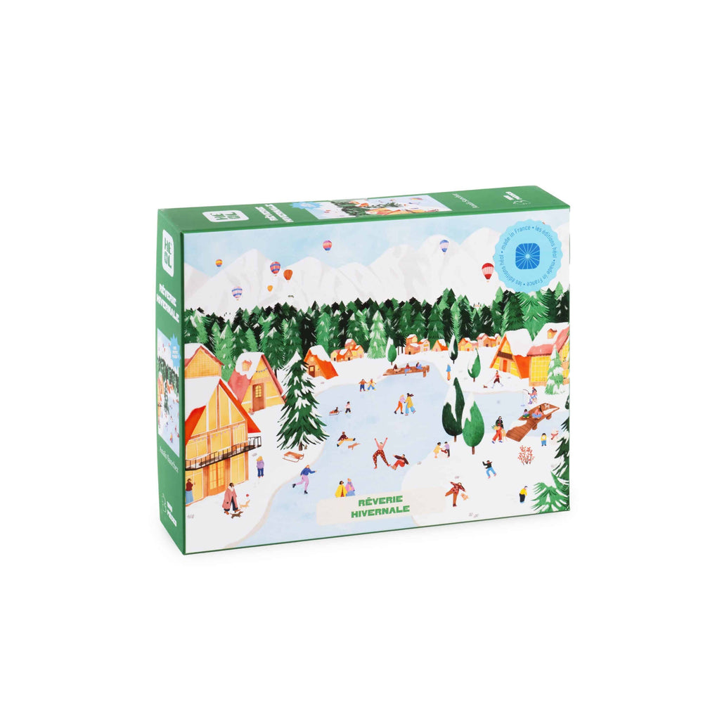 Winter Dream 1000 Piece Premium Jigsaw Puzzle Heol (ONLINE ORDER ONLY)