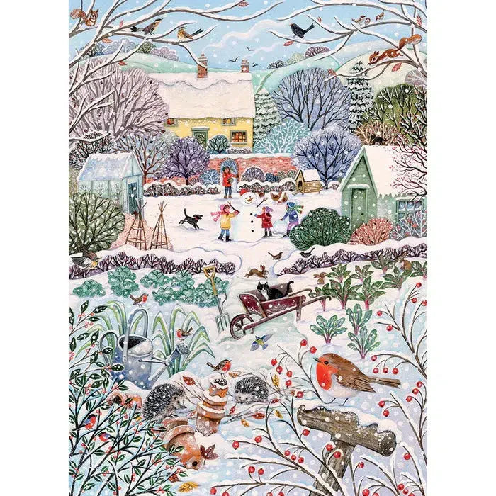 Winter Holidays 500 Piece Jigsaw Puzzle Cobble Hill (ONLINE ORDER ONLY)