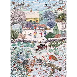 Winter Holidays 500 Piece Jigsaw Puzzle Cobble Hill (ONLINE ORDER ONLY)