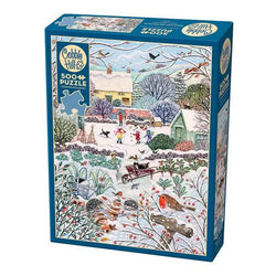 Winter Holidays 500 Piece Jigsaw Puzzle Cobble Hill (ONLINE ORDER ONLY)