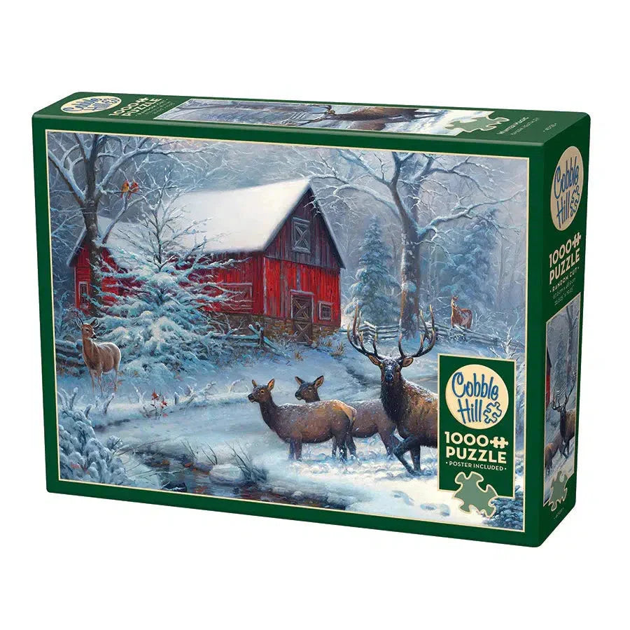 Winter Magic 1000 Piece Jigsaw Puzzle Cobble Hill (ONLINE ORDER ONLY)