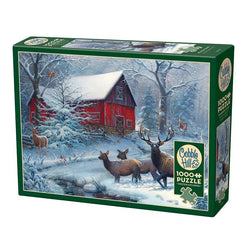Winter Magic 1000 Piece Jigsaw Puzzle Cobble Hill (ONLINE ORDER ONLY)