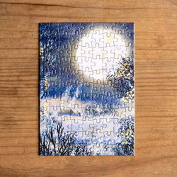 Winter Night 99 Piece Mini Jigsaw Puzzle Trevell (ONLINE ORDER ONLY)