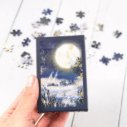 Winter Night 99 Piece Mini Jigsaw Puzzle Trevell (ONLINE ORDER ONLY)