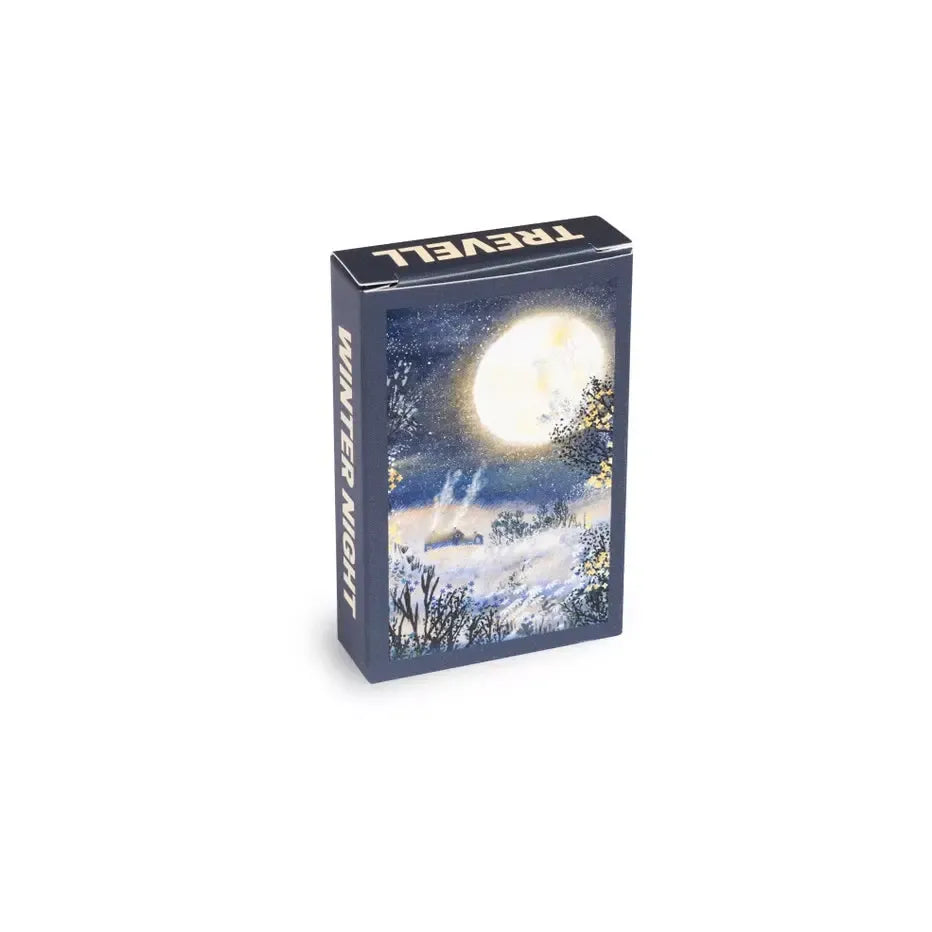 Winter Night 99 Piece Mini Jigsaw Puzzle Trevell (ONLINE ORDER ONLY)