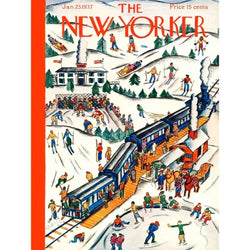 Winter Weekend 1000 Piece Jigsaw Puzzle NYPC