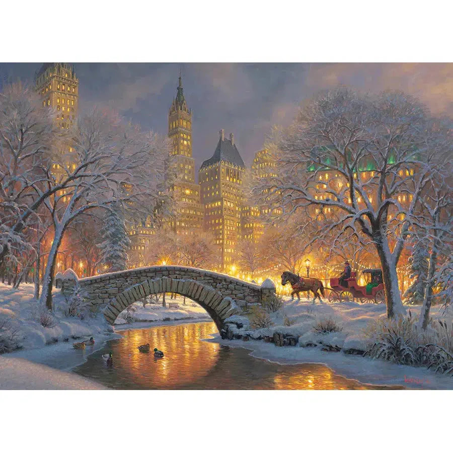 Winter in the Park 500 Piece Jigsaw Puzzle Cobble Hill (ONLINE ORDER ONLY)
