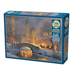Winter in the Park 500 Piece Jigsaw Puzzle Cobble Hill (ONLINE ORDER ONLY)