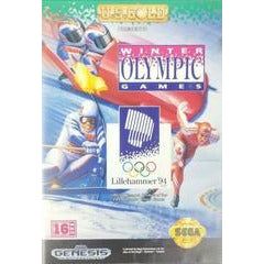 Winter Olympic Games Lillehammer 94 - Sega Genesis (Online Order Only)
