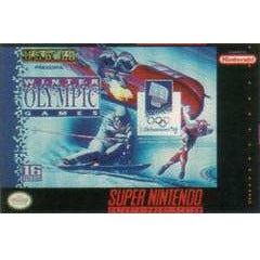 Winter Olympic Games Lillehammer 94 - Super Nintendo (Online Order Only)